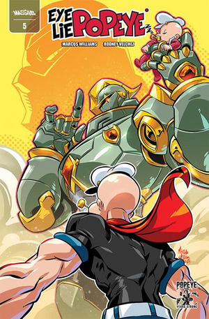 [Eye Lie Popeye #5 (Cover A - Marcus Williams)]