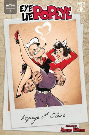 [Eye Lie Popeye #5 (Cover D - Andrew Tarusov)]