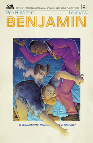 [Benjamin #2 (Cover B - Malachi Ward)]