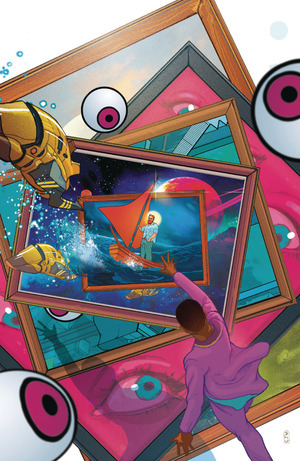 [Benjamin #2 (Cover C - Christian Ward Full Art Incentive)]