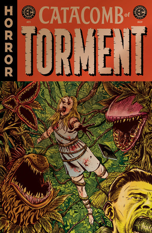 [EC: Catacomb of Torment #1 (Cover C - Jorge Fornes Gold Foil)]