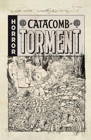 [EC: Catacomb of Torment #1 (Cover F - Tom Fowler B&W Artist Edition Incentive)]