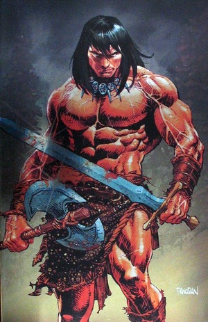[Conan the Barbarian (series 5) #21 (Cover F - Dan Panosian Foil)]