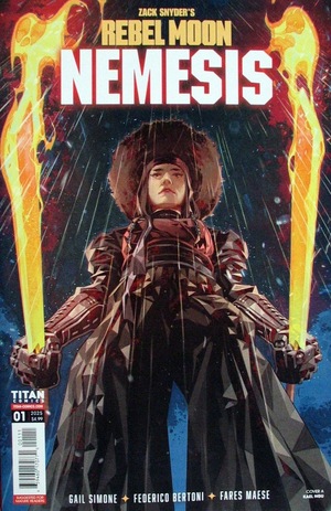 [Rebel Moon - Nemesis #1 (Cover A - Kael Ngu)]