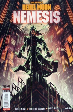 [Rebel Moon - Nemesis #1 (Cover B - Danny Earls)]