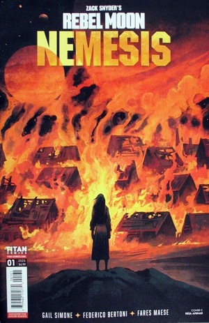 [Rebel Moon - Nemesis #1 (Cover C - Reza Afshar)]