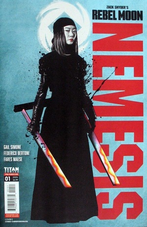 [Rebel Moon - Nemesis #1 (Cover E - Chris Christodoulou)]