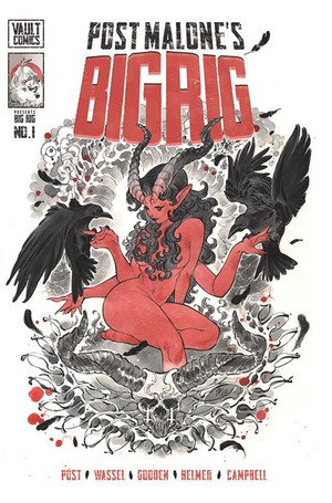 [Big Rig #1 (Cover I - Peach Momoko)]