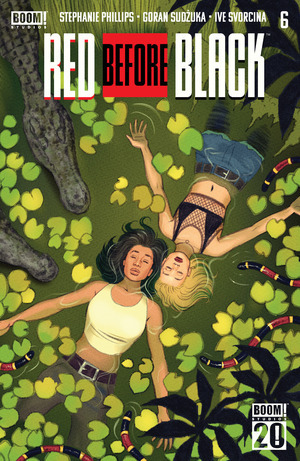 [Red Before Black #6 (Cover A - Goran Sudzuka)]
