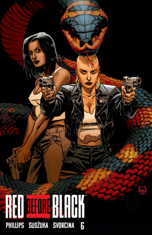 [Red Before Black #6 (Cover B - Dave Johnson)]