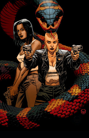 [Red Before Black #6 (Cover C - Dave Johnson Full Art Incentive)]
