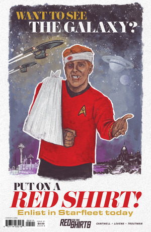 [Star Trek: Red Shirts #1 (Cover B - J.J. Lendl)]