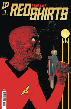 [Star Trek: Red Shirts #1 (Cover C - Declan Shalvey Incentive)]