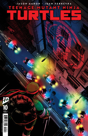 [Teenage Mutant Ninja Turtles (series 6) #10 (Cover A - Jorge Fornes)]