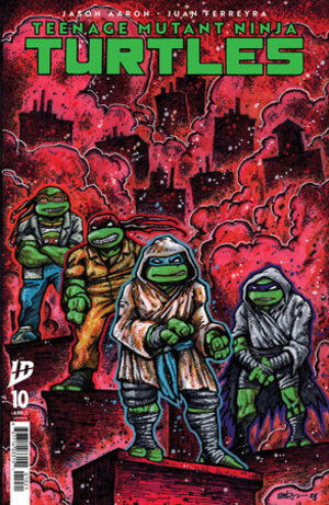 [Teenage Mutant Ninja Turtles (series 6) #10 (Cover B - Kevin Eastman)]
