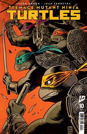 [Teenage Mutant Ninja Turtles (series 6) #10 (Cover D - Francesco Francavilla)]