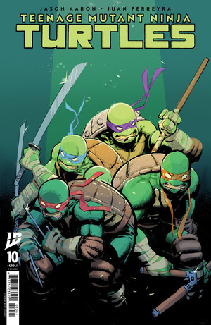 [Teenage Mutant Ninja Turtles (series 6) #10 (Cover H - Riley Rossmo Incentive)]