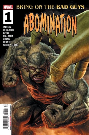[Bring on the Bad Guys - Abomination No. 1 (Cover A - Lee Bermejo)]