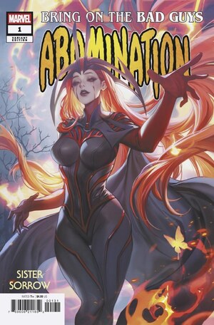 [Bring on the Bad Guys - Abomination No. 1 (Cover C - Fanyang Sister Sorrow Variant)]