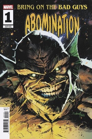[Bring on the Bad Guys - Abomination No. 1 (Cover D - Jonas Scharf)]