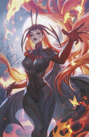 [Bring on the Bad Guys - Abomination No. 1 (Cover K - Fanyang Sister Sorrow Full Art Incentive)]
