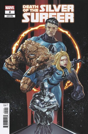 [Death of the Silver Surfer No. 2 (Cover B - Kael Ngu)]