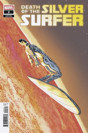[Death of the Silver Surfer No. 2 (Cover C - Aaron Kuder)]