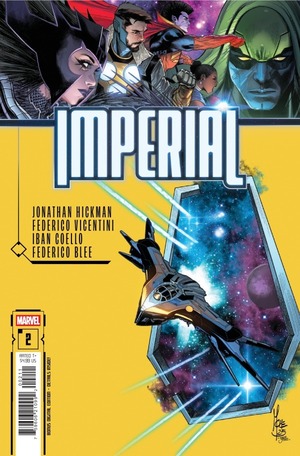 [Imperial No. 2 (Cover A - Marco Checchetto)]