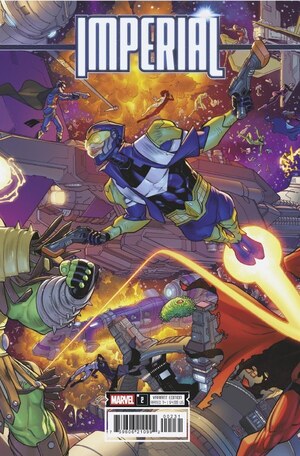 [Imperial No. 2 (Cover C - Javier Garron 4-Part Connecting Variant)]