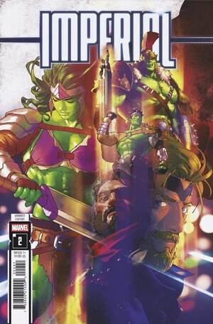 [Imperial No. 2 (Cover D - Gerald Parel)]