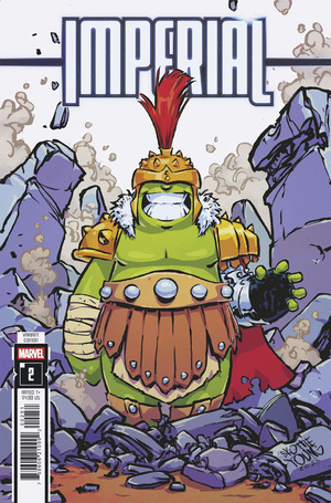[Imperial No. 2 (Cover E - Skottie Young)]