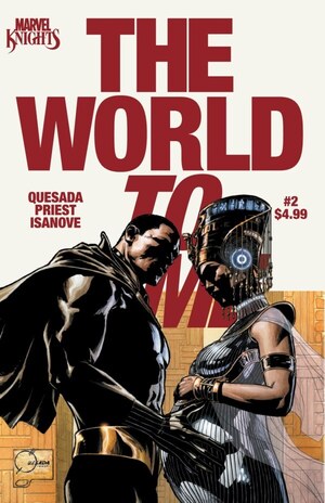 [Marvel Knights - World to Come No. 2 (Cover A - Joe Quesada)]