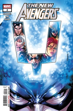 [New Avengers (series 5) No. 2 (Cover A - Stephen Segovia)]