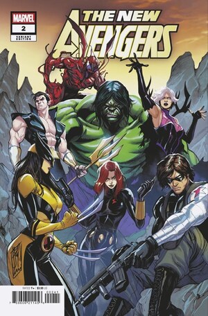 [New Avengers (series 5) No. 2 (Cover D - Stefano Caselli)]