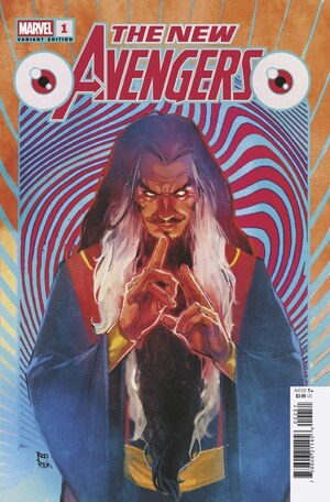[New Avengers (series 5) No. 2 (Cover E - Rod Reis Killuminati Variant)]