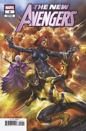 [New Avengers (series 5) No. 2 (Cover K - Lucio Parrillo Incentive)]