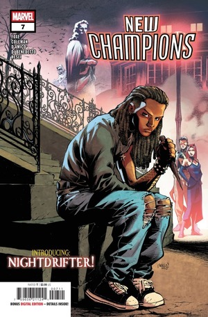 [New Champions No. 7 (Cover A - Gleb Melnikov)]