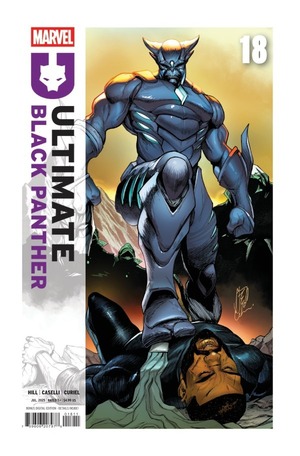 [Ultimate Black Panther No. 18 (Cover A - Stefano Caselli)]