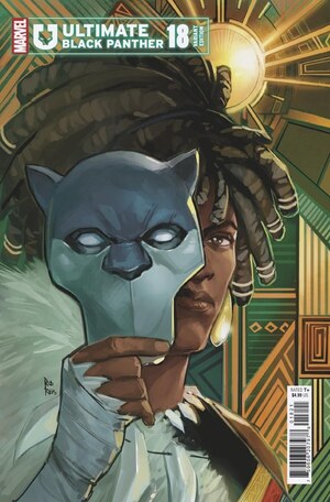[Ultimate Black Panther No. 18 (Cover B - Rod Reis Ultimate Special Variant)]