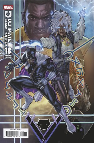 [Ultimate Black Panther No. 18 (Cover C - Chris Allen)]