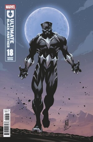 [Ultimate Black Panther No. 18 (Cover J - Stefano Caselli Incentive)]