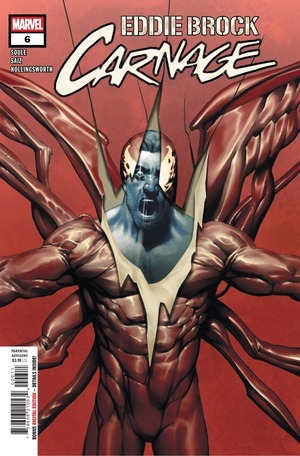 [Eddie Brock: Carnage No. 6 (Cover A - Jesus Saiz)]