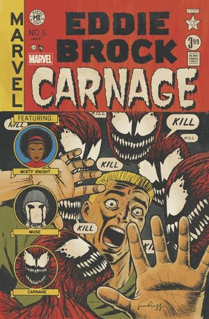 [Eddie Brock: Carnage No. 6 (Cover B - Jim Rugg Retro Vision Variant)]