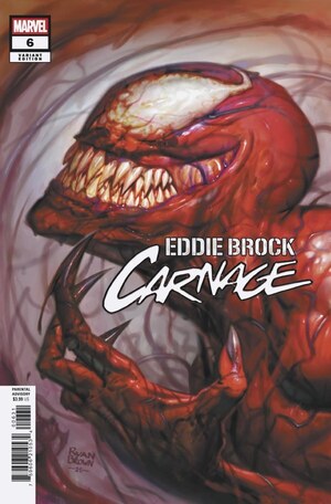 [Eddie Brock: Carnage No. 6 (Cover C - Ryan Brown)]