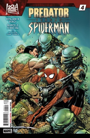[Predator vs. Spider-Man No. 4 (Cover A - Paulo Siqueira)]