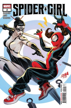 [Spider-Girl (series 3) No. 2 (Cover A - David Nakayama)]