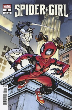 [Spider-Girl (series 3) No. 2 (Cover J - Chad Hardin Incentive)]