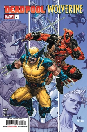 [Deadpool / Wolverine No. 7 (Cover A - Joshua Cassara)]