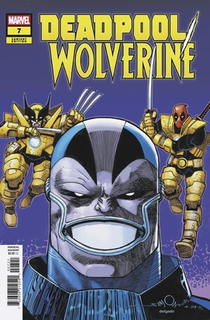 [Deadpool / Wolverine No. 7 (Cover B - Walt Simonson)]