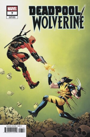 [Deadpool / Wolverine No. 7 (Cover J - Corin Howell Incentive)]
